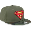 kepure-plokscia-zalia-snapback-vaikams-9fifty-superman-dc-comics-new-era