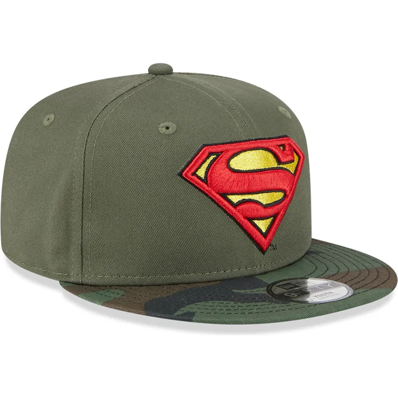 kepure-plokscia-zalia-snapback-vaikams-9fifty-superman-dc-comics-new-era kepure-plokscia-zalia-snapback-vaikams-9fifty-superman-dc-comics-new-era