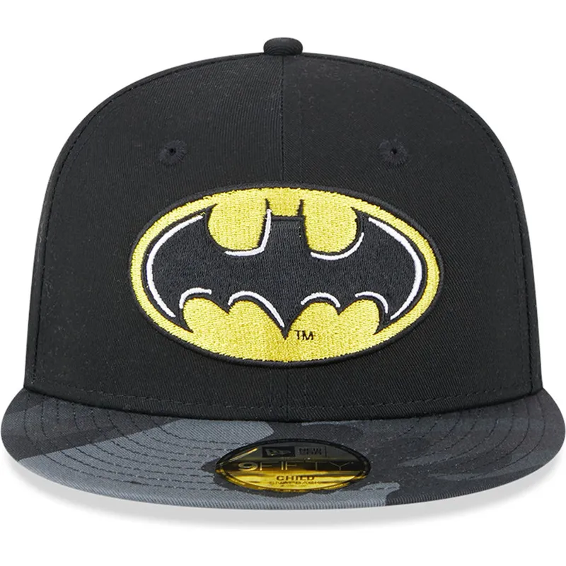 kepure-plokscia-juoda-snapback-vaikams-9fifty-batman-dc-comics-new-era