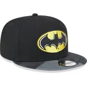 kepure-plokscia-juoda-snapback-vaikams-9fifty-batman-dc-comics-new-era
