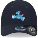 regulowana-dziecieca-granatowa-czapka-z-daszkiem-z-motywem-dinozaura-9forty-repreve-od-new-era