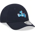 regulowana-dziecieca-granatowa-czapka-z-daszkiem-z-motywem-dinozaura-9forty-repreve-od-new-era