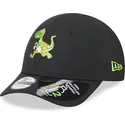 kepure-islenkta-juoda-reguliuojamas-vaikams-9forty-repreve-new-era