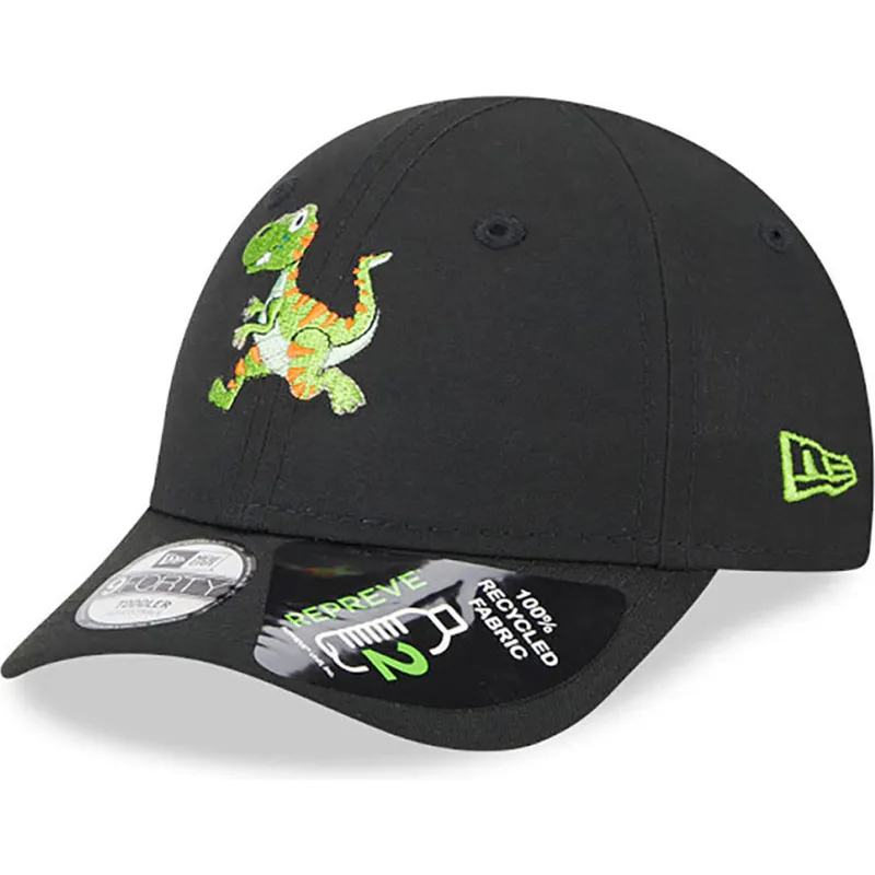 kepure-islenkta-juoda-reguliuojamas-vaikams-9forty-repreve-new-era
