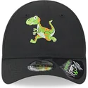 kepure-islenkta-juoda-reguliuojamas-vaikams-9forty-repreve-new-era