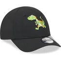 kepure-islenkta-juoda-reguliuojamas-vaikams-9forty-repreve-new-era