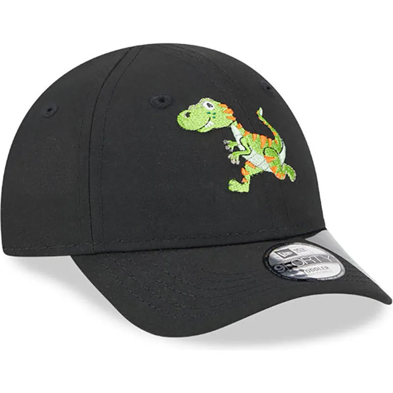 kepure-islenkta-juoda-reguliuojamas-vaikams-9forty-repreve-new-era