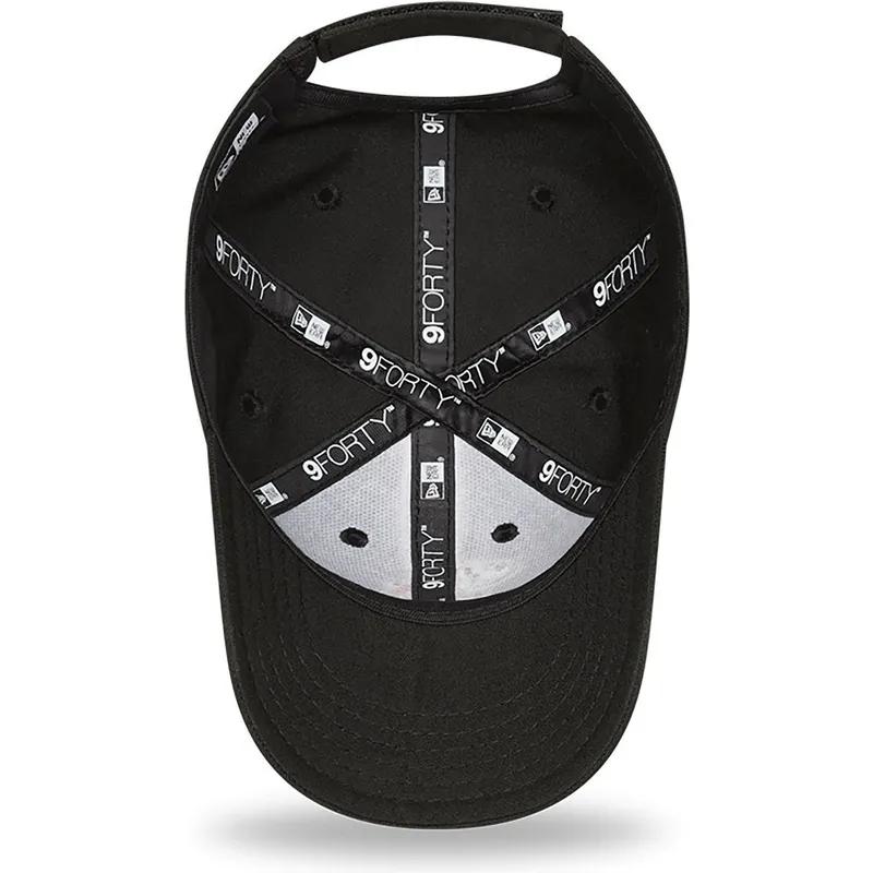 kepure-islenkta-juoda-reguliuojamas-vaikams-9forty-repreve-new-era