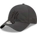 kepure-islenkta-juoda-reguliuojamas-9twenty-gore-tex-new-york-yankees-mlb-new-era
