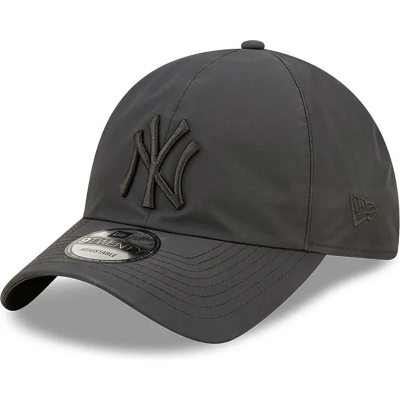 kepure-islenkta-juoda-reguliuojamas-9twenty-gore-tex-new-york-yankees-mlb-new-era