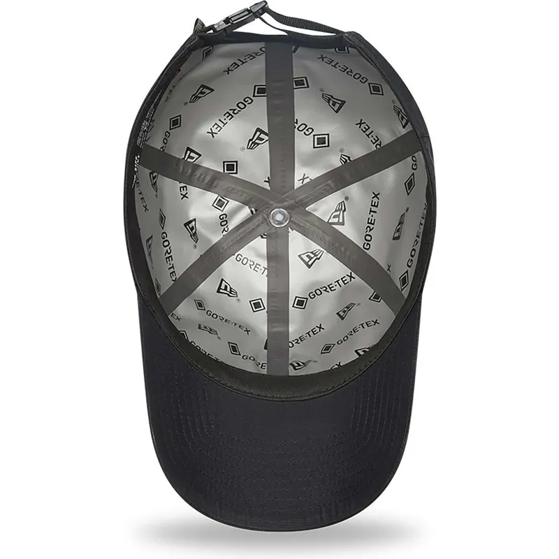 kepure-islenkta-juoda-reguliuojamas-9twenty-gore-tex-new-york-yankees-mlb-new-era
