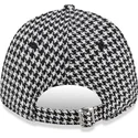 kepure-islenkta-juoda-reguliuojamas-9forty-houndstooth-new-york-yankees-mlb-new-era