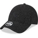 kepure-islenkta-juoda-reguliuojamas-9forty-hypertexture-new-york-yankees-mlb-new-era