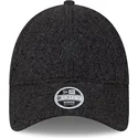 kepure-islenkta-juoda-reguliuojamas-9forty-hypertexture-new-york-yankees-mlb-new-era