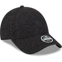 kepure-islenkta-juoda-reguliuojamas-9forty-hypertexture-new-york-yankees-mlb-new-era