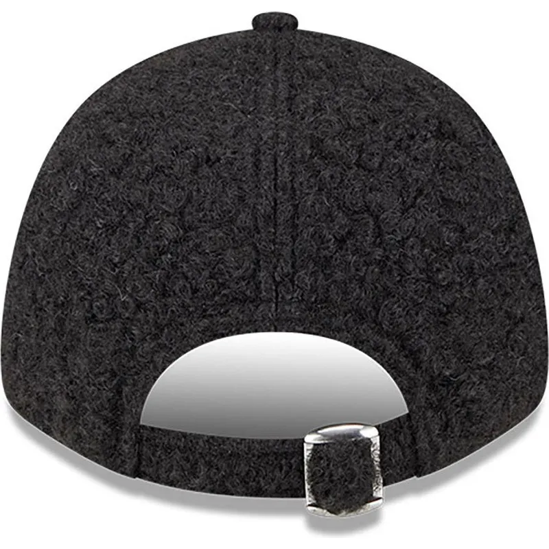 kepure-islenkta-juoda-reguliuojamas-9forty-hypertexture-new-york-yankees-mlb-new-era