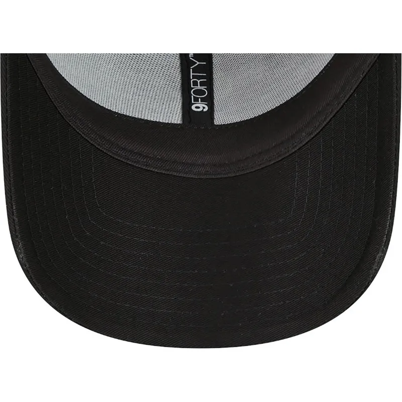 kepure-islenkta-tamsiai-melyna-reguliuojamas-9forty-floral-cord-new-york-yankees-mlb-new-era