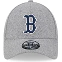 kepure-islenkta-pilka-reguliuojamas-9forty-essential-melton-wool-boston-red-sox-mlb-new-era