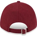 kepure-islenkta-raudona-reguliuojamas-9forty-essential-melton-wool-new-york-yankees-mlb-new-era