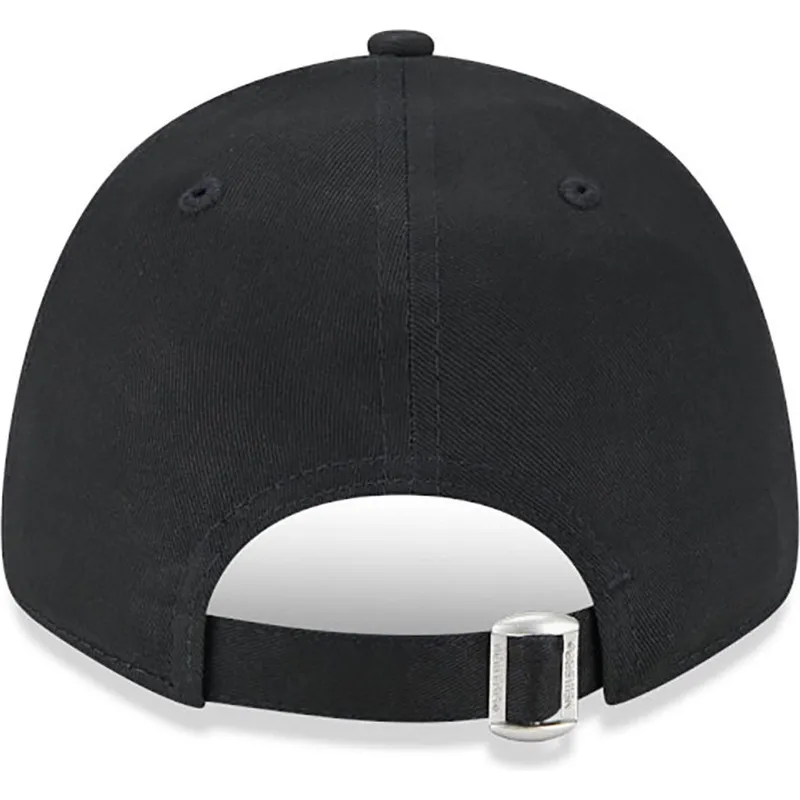 kepure-islenkta-juoda-reguliuojamas-9forty-league-essential-new-york-yankees-mlb-new-era