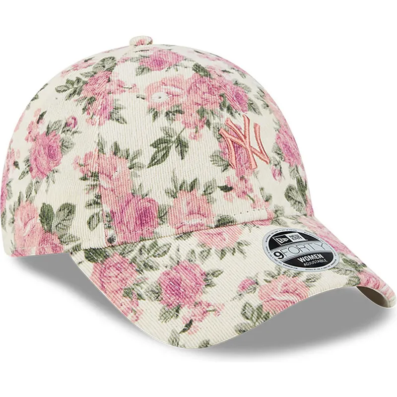 kepure-islenkta-smelio-reguliuojamas-rosa-9forty-floral-cord-new-york-yankees-mlb-new-era kepure-islenkta-smelio-reguliuojamas-rosa-9forty-floral-cord-new-york-yankees-mlb-new-era