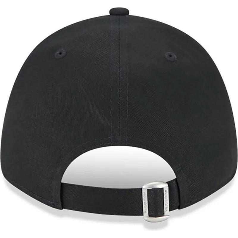 kepure-islenkta-juoda-reguliuojamas-dorado-9forty-league-essential-los-angeles-dodgers-mlb-new-era
