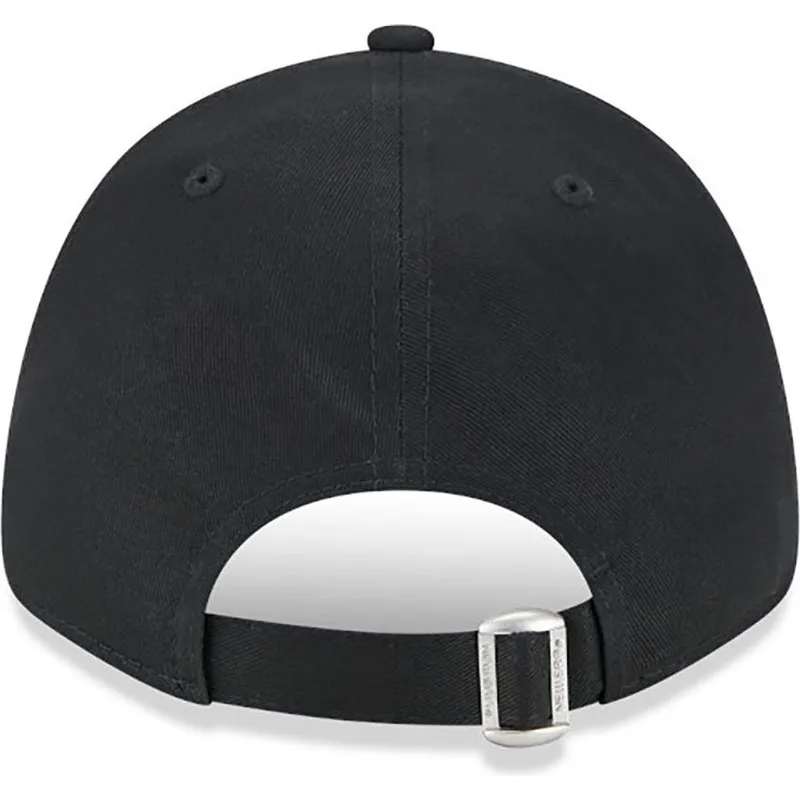 kepure-islenkta-juoda-reguliuojamas-9forty-league-essential-new-york-yankees-mlb-new-era