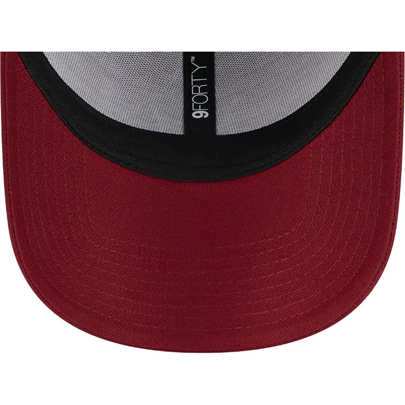 kepure-islenkta-raudona-reguliuojamas-9forty-league-essential-new-york-yankees-mlb-new-era kepure-islenkta-raudona-reguliuojamas-9forty-league-essential-new-york-yankees-mlb-new-era