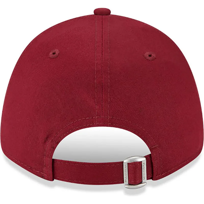 kepure-islenkta-raudona-reguliuojamas-9forty-league-essential-new-york-yankees-mlb-new-era kepure-islenkta-raudona-reguliuojamas-9forty-league-essential-new-york-yankees-mlb-new-era