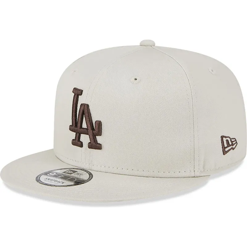 kepure-plokscia-smelio-snapback-9fifty-league-essential-los-angeles-dodgers-mlb-new-era