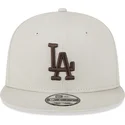 kepure-plokscia-smelio-snapback-9fifty-league-essential-los-angeles-dodgers-mlb-new-era