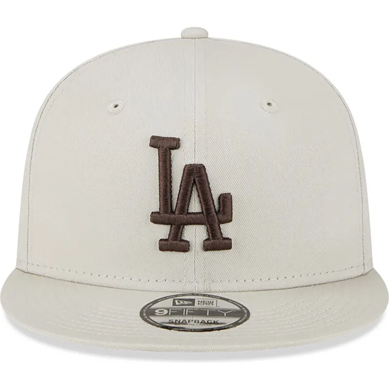 kepure-plokscia-smelio-snapback-9fifty-league-essential-los-angeles-dodgers-mlb-new-era