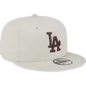 kepure-plokscia-smelio-snapback-9fifty-league-essential-los-angeles-dodgers-mlb-new-era