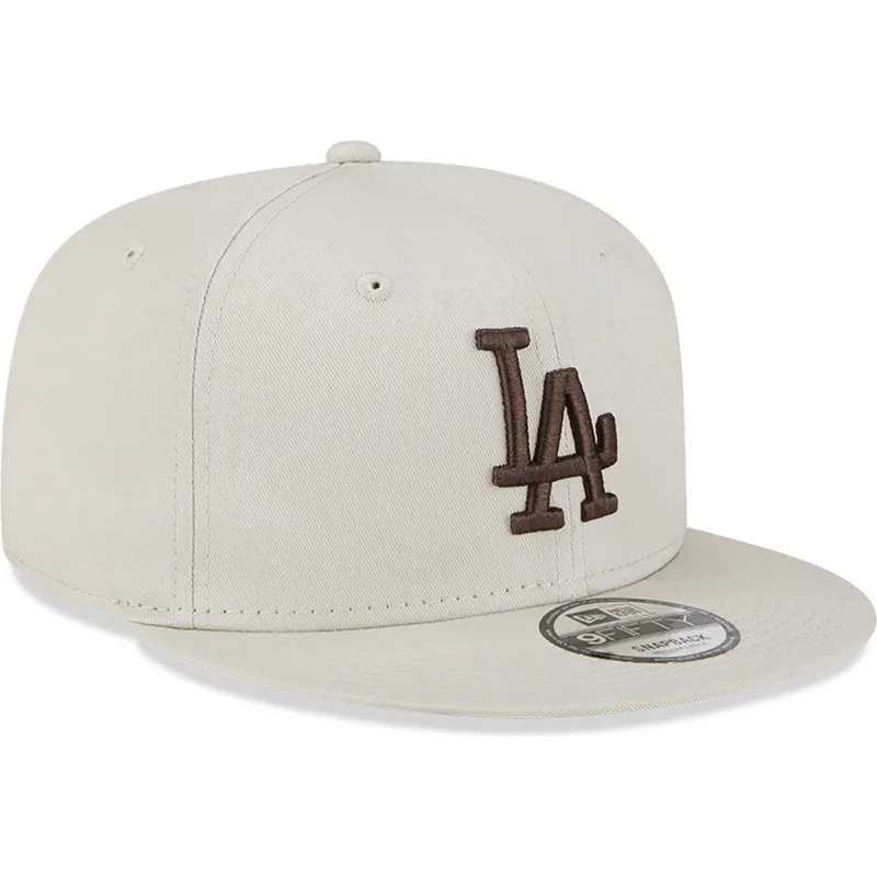 kepure-plokscia-smelio-snapback-9fifty-league-essential-los-angeles-dodgers-mlb-new-era