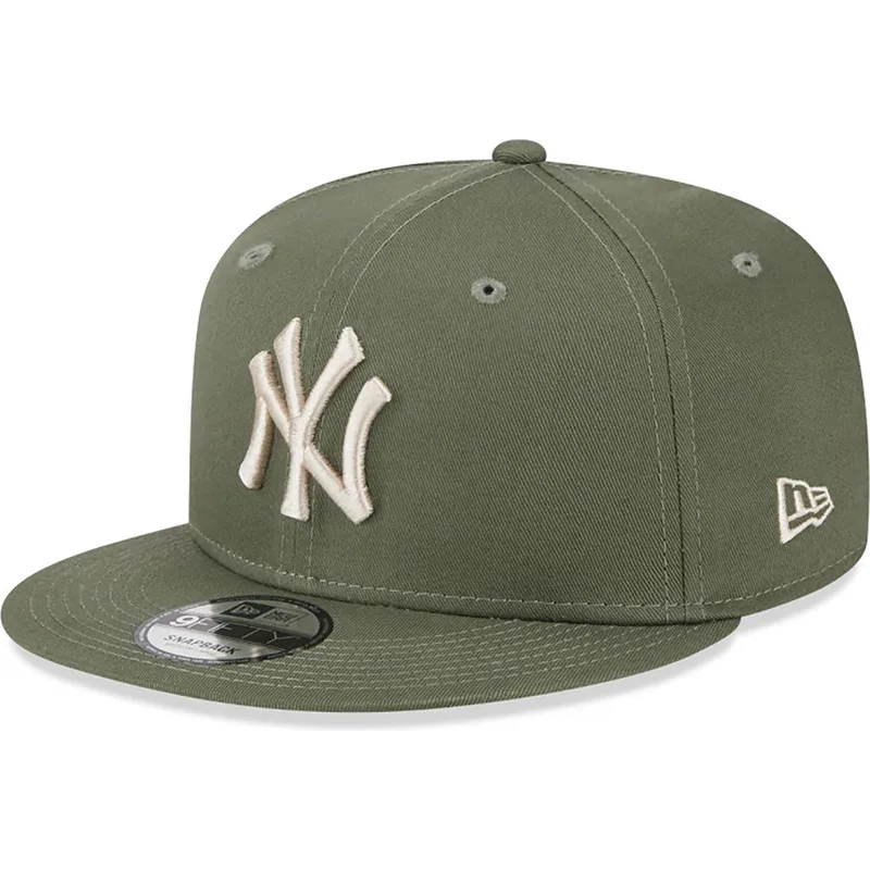 kepure-plokscia-zalia-snapback-9fifty-league-essential-new-york-yankees-mlb-new-era