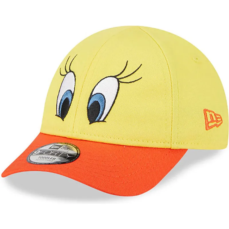 kepure-islenkta-geltona-reguliuojamas-vaikams-9forty-piolin-looney-tunes-new-era kepure-islenkta-geltona-reguliuojamas-vaikams-9forty-piolin-looney-tunes-new-era