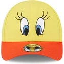 kepure-islenkta-geltona-reguliuojamas-vaikams-9forty-piolin-looney-tunes-new-era