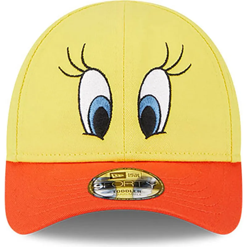 kepure-islenkta-geltona-reguliuojamas-vaikams-9forty-piolin-looney-tunes-new-era kepure-islenkta-geltona-reguliuojamas-vaikams-9forty-piolin-looney-tunes-new-era