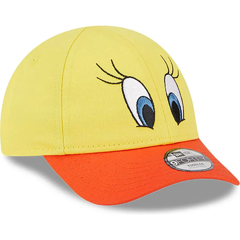 kepure-islenkta-geltona-reguliuojamas-vaikams-9forty-piolin-looney-tunes-new-era kepure-islenkta-geltona-reguliuojamas-vaikams-9forty-piolin-looney-tunes-new-era