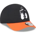 kepure-islenkta-juoda-reguliuojamas-vaikams-9forty-pato-lucas-looney-tunes-new-era