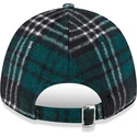 kepure-islenkta-zalia-reguliuojamas-9forty-check-new-york-yankees-mlb-new-era