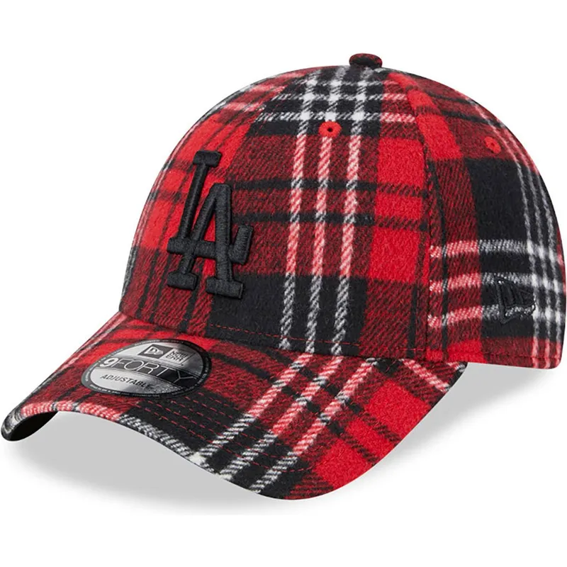 kepure-islenkta-raudona-reguliuojamas-9forty-check-los-angeles-dodgers-mlb-new-era kepure-islenkta-raudona-reguliuojamas-9forty-check-los-angeles-dodgers-mlb-new-era