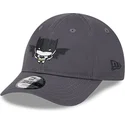 kepure-islenkta-pilka-reguliuojamas-vaikams-9forty-batman-dc-comics-new-era