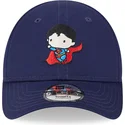 kepure-islenkta-melyna-reguliuojamas-vaikams-9forty-superman-dc-comics-new-era
