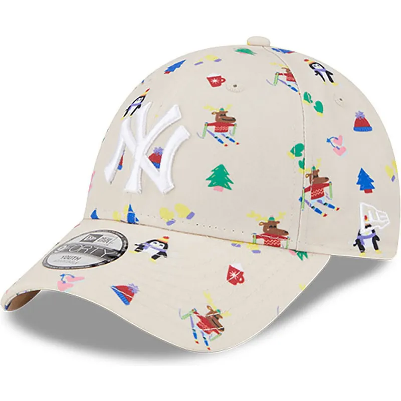 kepure-islenkta-smelio-reguliuojamas-vaikams-9forty-festive-new-york-yankees-mlb-new-era kepure-islenkta-smelio-reguliuojamas-vaikams-9forty-festive-new-york-yankees-mlb-new-era