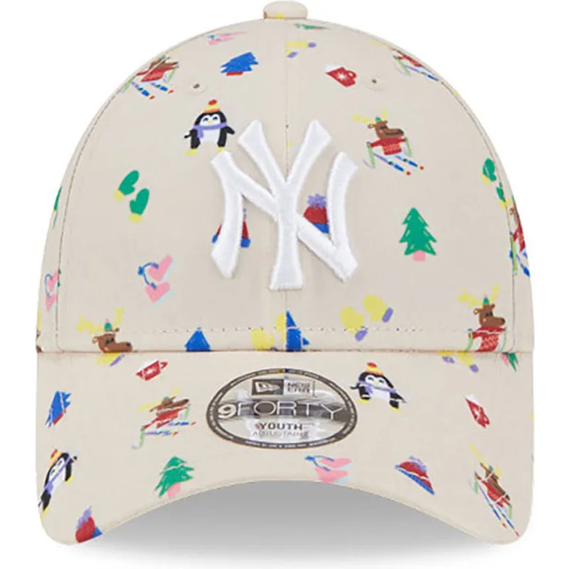 kepure-islenkta-smelio-reguliuojamas-vaikams-9forty-festive-new-york-yankees-mlb-new-era kepure-islenkta-smelio-reguliuojamas-vaikams-9forty-festive-new-york-yankees-mlb-new-era