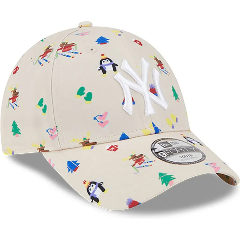kepure-islenkta-smelio-reguliuojamas-vaikams-9forty-festive-new-york-yankees-mlb-new-era kepure-islenkta-smelio-reguliuojamas-vaikams-9forty-festive-new-york-yankees-mlb-new-era