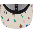 kepure-islenkta-smelio-reguliuojamas-vaikams-9forty-festive-new-york-yankees-mlb-new-era