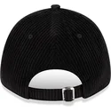 kepure-islenkta-juoda-reguliuojamas-9forty-wide-cord-new-york-yankees-mlb-new-era