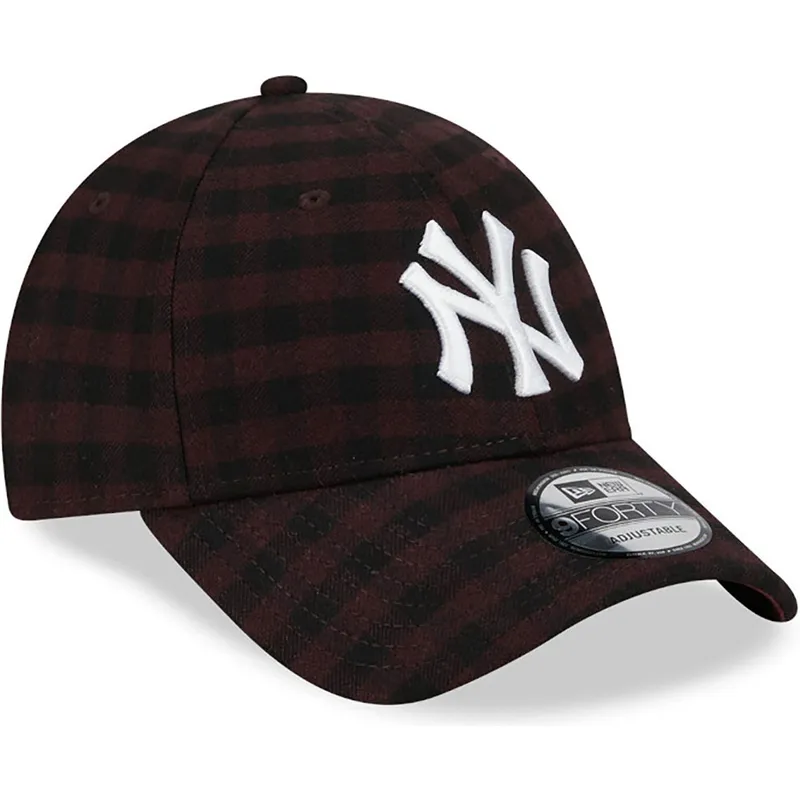 kepure-islenkta-ruda-reguliuojamas-9forty-flannel-new-york-yankees-mlb-new-era kepure-islenkta-ruda-reguliuojamas-9forty-flannel-new-york-yankees-mlb-new-era